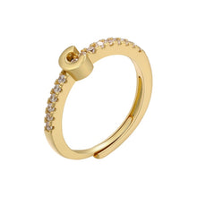 Load image into Gallery viewer, Renee Letter Ring