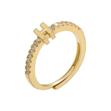 Load image into Gallery viewer, Renee Letter Ring