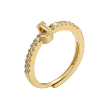 Load image into Gallery viewer, Renee Letter Ring