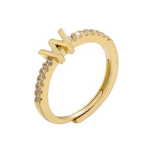 Load image into Gallery viewer, Renee Letter Ring