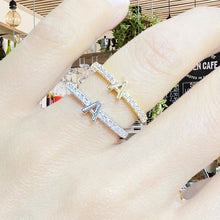 Load image into Gallery viewer, Renee Letter Ring