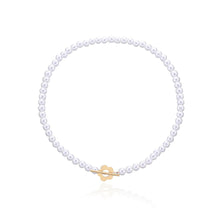 Load image into Gallery viewer, Image shows gold-finish Justine Choker on a white background.
