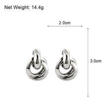Load image into Gallery viewer, Rosemary Drop Earrings
